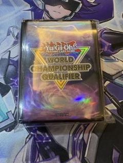 遊戯王 公式 プレイマット スリーブ WCQ 2025 3点 セット 未開封