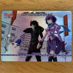 新たな6つの〈物語〉　阿良々木暦＆戦場ヶ原ひたぎ　VT　ビルディバイドブライト