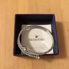 Swarovski シルバーブレスレット