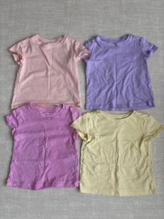 H&M Tシャツ 4枚セット 90cm まとめ売り