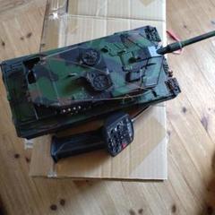 1/24ラジオコントロール　バトルタンク　作動確認済 1/24ラジオコントロール バトルタンク 作動確認済