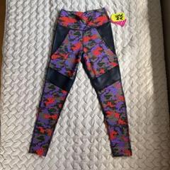 未使用品⭐︎S⭐︎カラフルチェック柄⭐︎ZUMBAレギンス ZUMBA WEAR◾️カラフル花柄フィットネスレギンス - メルカリ