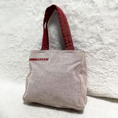 PRADA SPORT 00s archive キャンバス トートバッグ ピンク