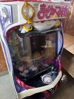 パチンコ台　CRぱちんこ魔法少女まどか☆マギカM3株式会社オッケー　実機 パチンコ台 CRぱちんこ魔法少女まどか☆マギカM3 株式会社