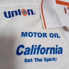 union 76 ポロシャツ ホワイトのサムネイル