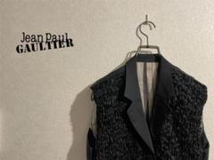 Jean Paul GAULTIER 編み込み ノースリーブ ジャケット