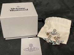 【超美品‼︎】Vivienne Westwood 惑星モチーフピンクゴールドピアス
