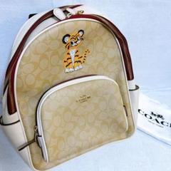 【美品】COACH バックパック リュック パチス チャーリー F28958 美品】COACH バックパック リュック パチス チャーリー F28958