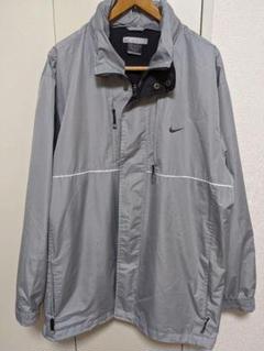 【当店一番人気】 【銀タグ】 オールドナイキ 青白 l 美品 ビックシルエット ナイロンジャケット - ナイロンジャケット
