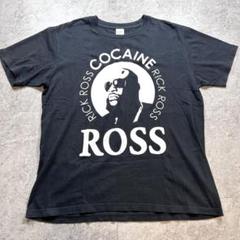 archive【RICKROSS】パロディーTシャツ(XL)デカプリント　y2k