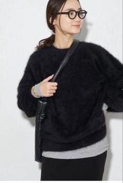 【美品✨】プラージュ　ふわふわ　Furタートルプルオーバー　ゆったり　軽い 2025年最新】plage fur プルオーバーの人気アイテム - メルカリ