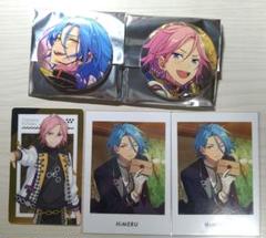 桜河こはく　イベコレ　Extra　缶バッジ　マトリックス　casual 桜河 こはく 缶バッジ イベコレ あんスタ Extra ALKALOID