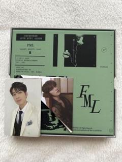 ウォヌ FML 封入トレカ SEVENTEEN ウォヌ FML CARAT盤 トレカ バインダー - メルカリ