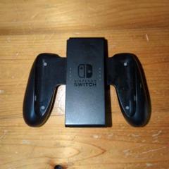Nintendo Switch Joy-Con グリップ ブラック