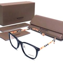 【美品・ケース付き】バーバリー／眼鏡 B 2371-D／53□18 140のサムネイル