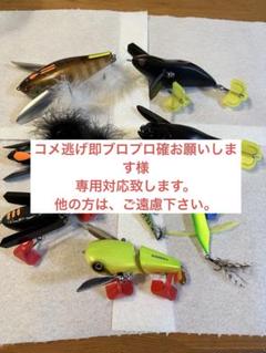 超メルカリ市限定値下げ中 羽根モノ　ルアーセット　4個セット 超メルカリ市限定値下げ中 羽根モノ ルアーセット 4個セット