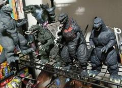 フ*7様 ゴジラ　ソフビ　まとめ売り ☆ゴジラ ソフビ 7体セット☆ - メルカリ
