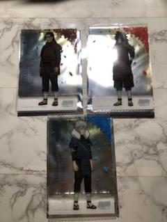NARUTO j-world 柱間　扉間　マダラ　激レア　ブロマイド m30865834678_1.jpg?1703428746