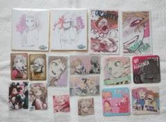 僕のヒーローアカデミア ヒロアカ 原画展 麗日 トガ 色紙 クリカ コースター 僕のヒーローアカデミア ヒロアカ 原画展 麗日 トガ 色紙 クリカ
