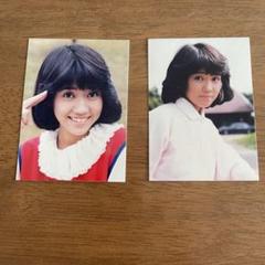 松本伊代　ブロマイド　80s 当時物　アイドル　明星　平凡　昭和 松本伊代ブロマイド80s 当時物アイドル明星平凡昭和
