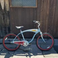 中古ビーチクルーザー　自転車（西宮引取り限定） 兵庫県のビーチクルーザーの中古が安い！激安で譲ります・無料で