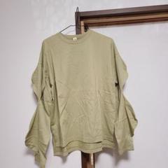 nagonstans 長袖　カットソー 楽天市場】ナゴンスタンス（サイズ（S/M/L）M）（トップス
