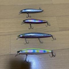 引退ルアー ﾀｲﾆｰｸﾗｯｼｭ、ｸﾗｯｼｭ9入荷！ – 尾張瀬戸店（Owari Seto）
