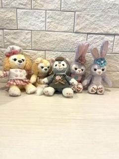 ディズニーステラルーたちまとめ買いぬいぐるみバッジ