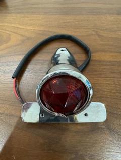 クロッカーテール　ダイヤモンドカットレンズ ハーレー SR400 クロッカーテール ダイヤモンドカットレンズ ハーレー SR400