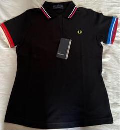 FRED PERRY ヴィンテージ 半袖 ポロシャツ ブラック イングランド製 フレッドペリー FRED PERRY 英国製 90'S 90年代 ヴィンテージ