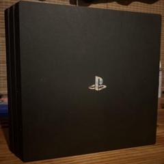 【ジャンク品】PS4 Pro CUH-7000B Jet Black 本体