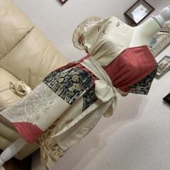 着物リメイク　ワンピースorチュニック