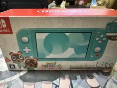 Nintendo Switch Lite どうぶつの森デザイン