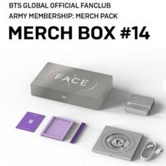 【新品】 BTS MARCH BOX 14 マーチ ボックス ジミン 公式 BTS JIMIN MERCH BOX#14 FACE ARMY MEMBERSHIP Full Set