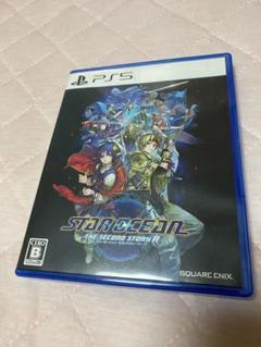 スターオーシャンセカンドストーリーR PS5