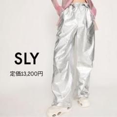 SHINYFIELDLOOSE パンツ　SLY シルバー　Y2K スライ　カーゴ m30875789782_1.jpg?1727619351