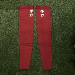大谷翔平 選手支給品 デサント アームスリーブ エンゼルス