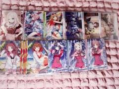 学園アイドルマスター ウエハースカード スーパーレア レア ノーマル おまけ付き