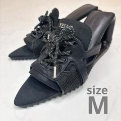 未使用品♡YELLO TANK DEFORMED WEDGE SANDALS - メルカリ