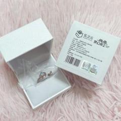 新品★あんスタ【白鳥藍良】5th anniversary★リング 新品☆あんスタ【白鳥藍良】5th anniversary☆リング