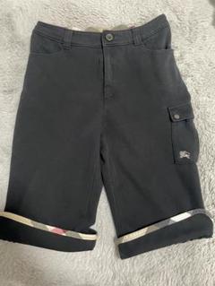 ★バーバリー★BURBERRY★130サイズ★ズボン★パンツ★黒★ブラック★