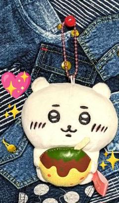 ♡美品♡ちいかわ♡大阪限定　たこ焼き　ぬいぐるみ　ボールチェーン♡おすすめ商品♡