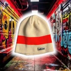 80s 90s adidas デサント ビーニー ニット帽 ストリート アメカジ
