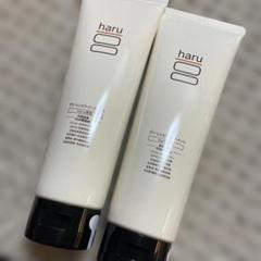 【新品未使用】haruデリ・レシピトリートメント 3本セット haru トリートメント（インバス） haru 100％天然由来「デリ