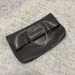 【カバン】クラッチバッグ レディース レザー風 バッグ