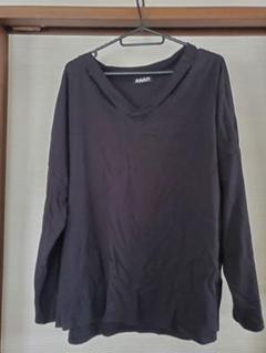ANAP ブラック 長袖Tシャツ Fサイズ