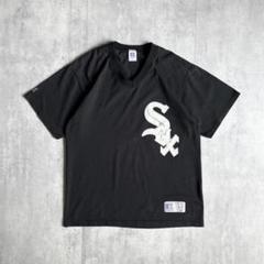 【90s russell athletic】Tシャツ　SOX usa製　古着