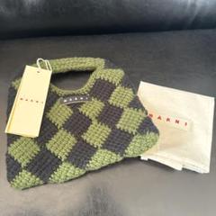 MARNI DIAMOND CROCHET ダイヤモンドクロシェットハンドバッグ
