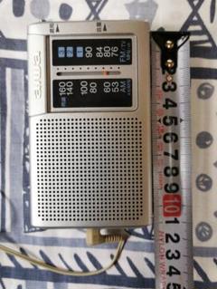 【値下げ】aiwa ラジオ CR-AS17〔200405/O〕