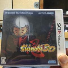 Shinobi 3D ニンテンドー3DS用